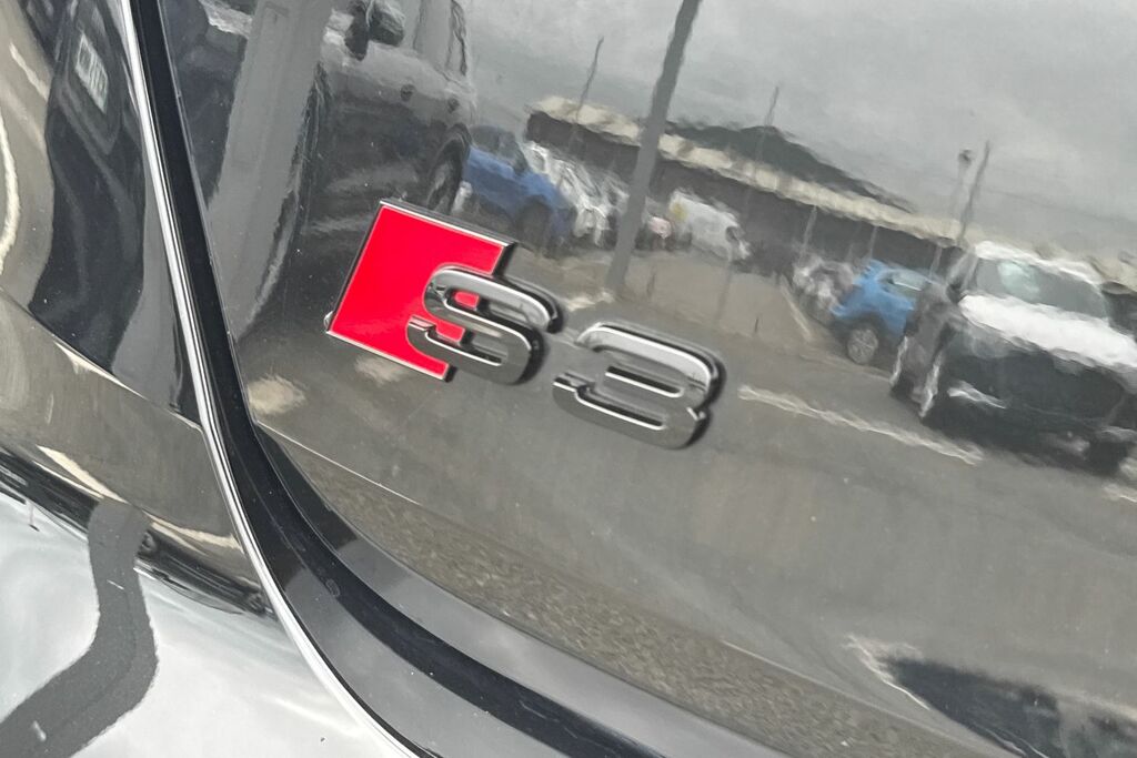 Audi S3 S3 Vorsprung Tfsi Quattro S-a Black #27