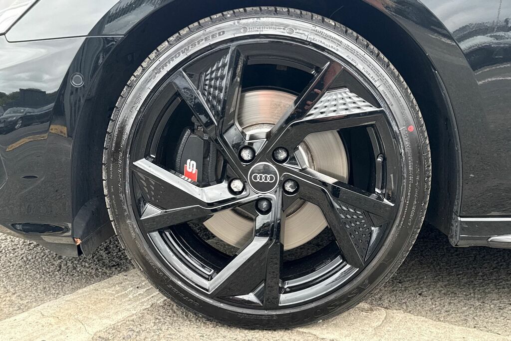 Audi S3 S3 Vorsprung Tfsi Quattro S-a Black #12