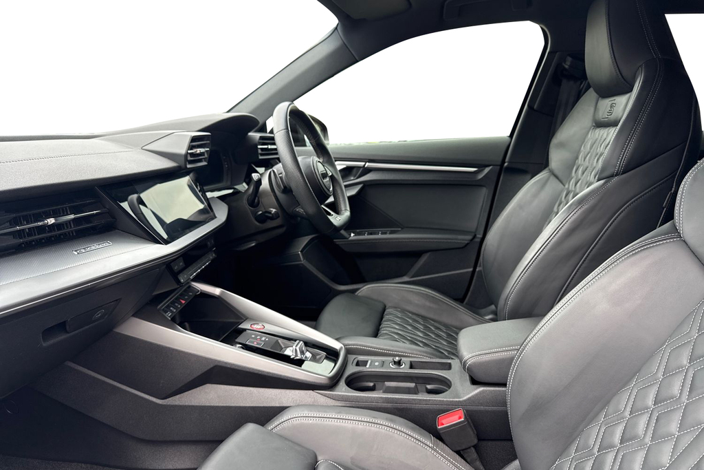 Audi S3 S3 Vorsprung Tfsi Quattro S-a Black #14
