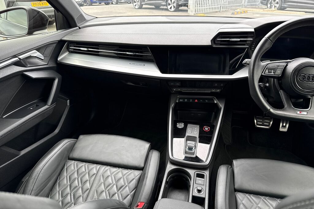 Audi S3 S3 Vorsprung Tfsi Quattro S-a Black #19