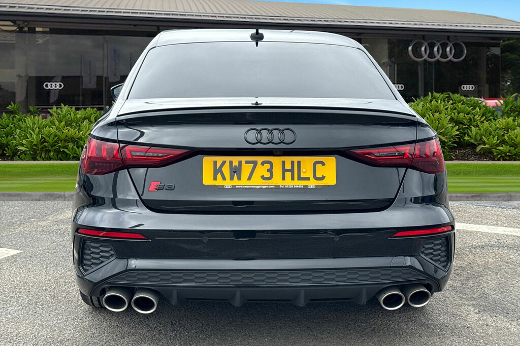 Audi S3 Black Edition Tfsi 310 Ps S Tronic Black #4