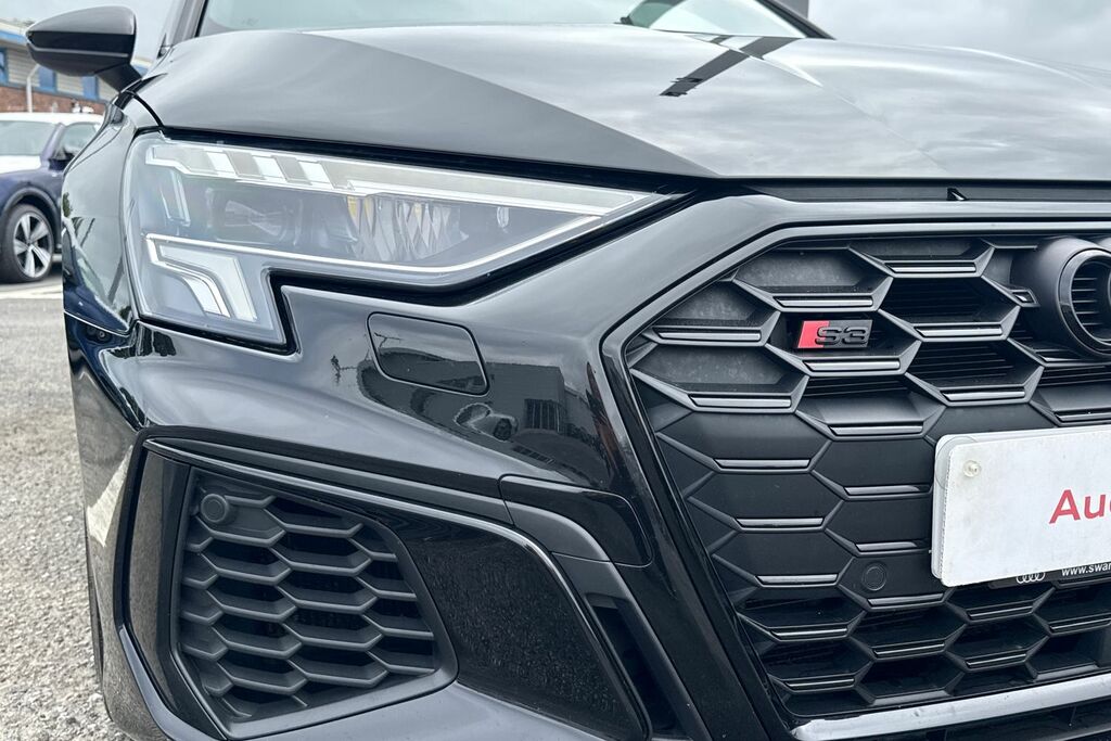 Audi S3 S3 Vorsprung Tfsi Quattro S-a Black #8