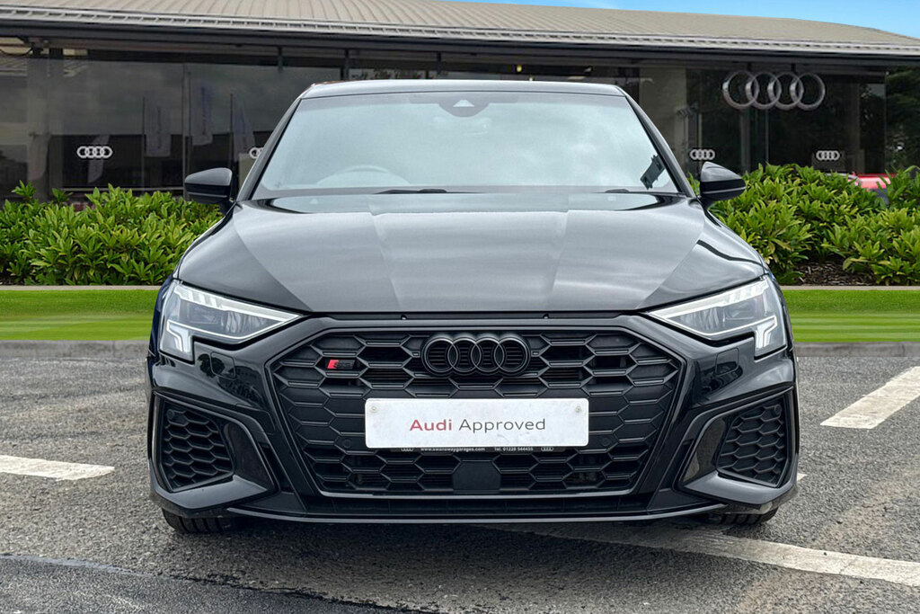 Audi S3 Black Edition Tfsi 310 Ps S Tronic Black #5