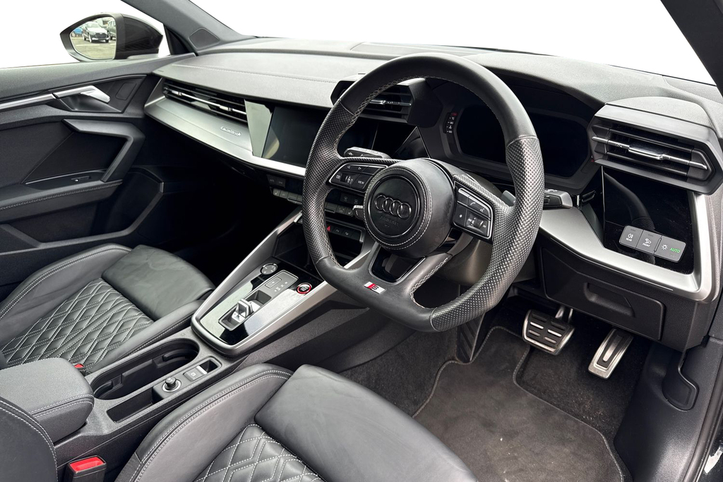 Audi S3 S3 Vorsprung Tfsi Quattro S-a Black #13