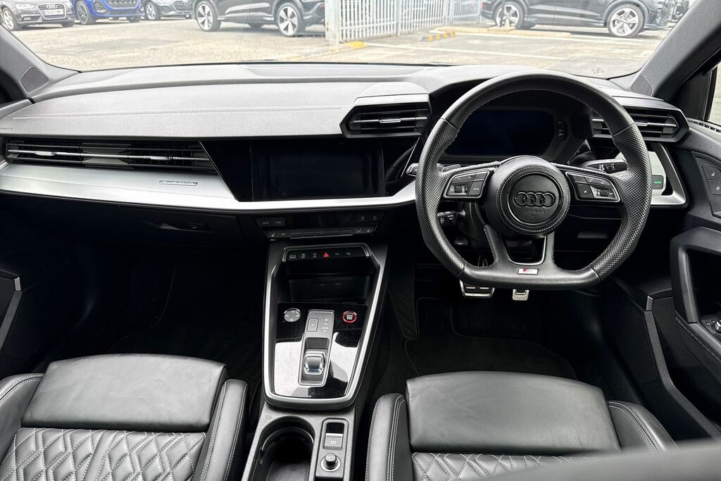 Audi S3 S3 Vorsprung Tfsi Quattro S-a Black #17