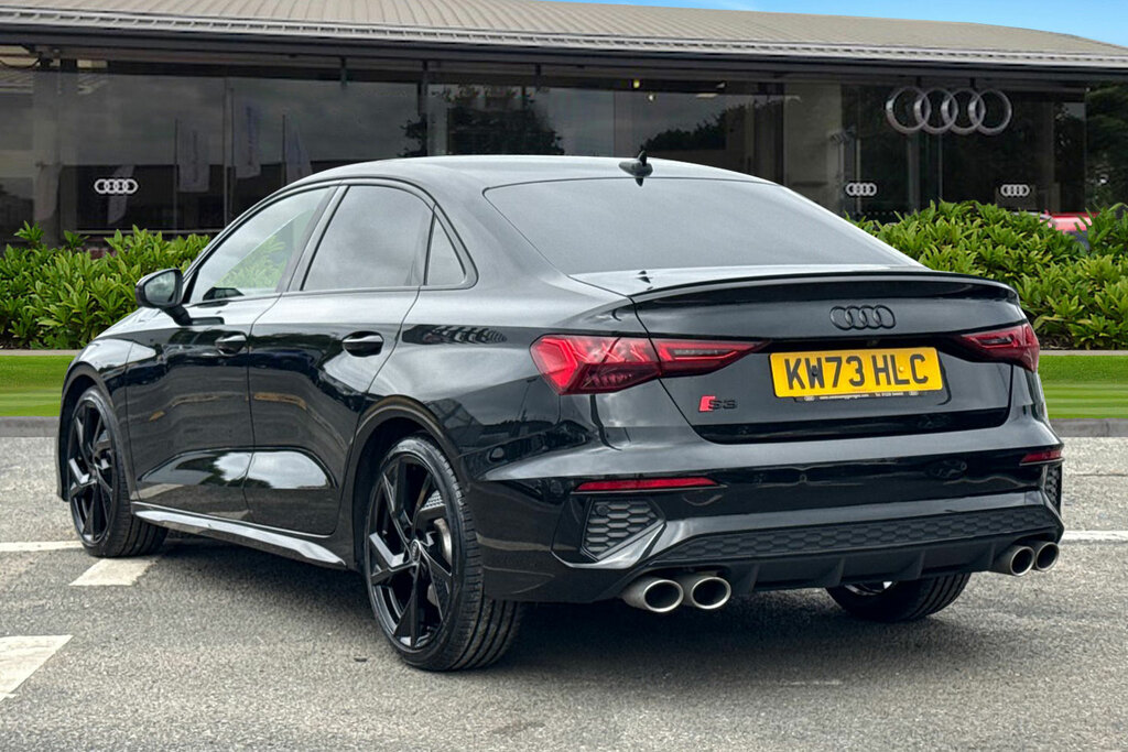 Audi S3 Black Edition Tfsi 310 Ps S Tronic Black #2
