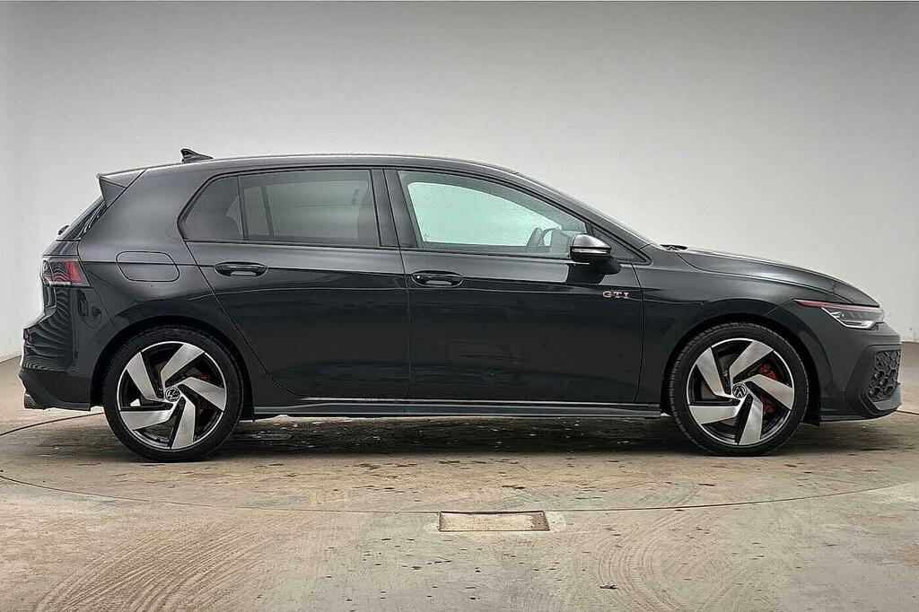 Volkswagen Golf 2.0 Tsi 265 Gti Dsg Grey #4