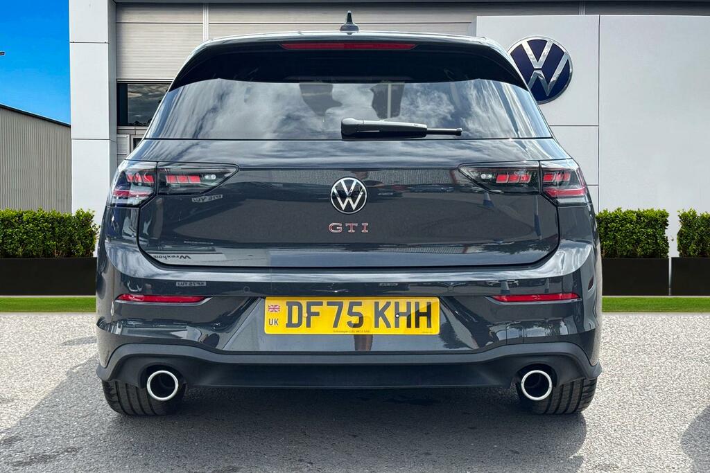 Volkswagen Golf 2.0 Tsi 265 Gti Dsg DF75KHH Grey #4