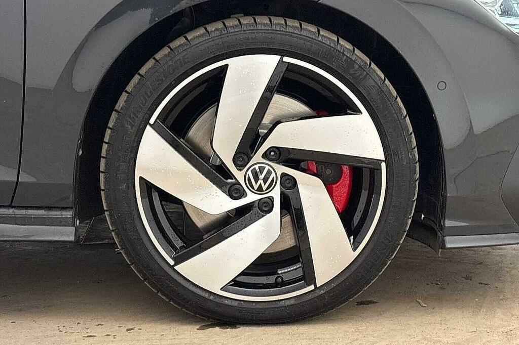 Volkswagen Golf 2.0 Tsi 265 Gti Dsg Grey #5