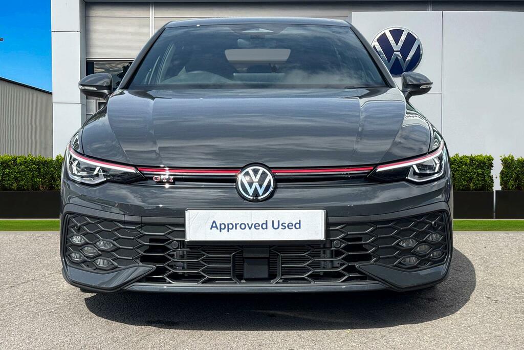 Volkswagen Golf 2.0 Tsi 265 Gti Dsg DF75KHH Grey #5