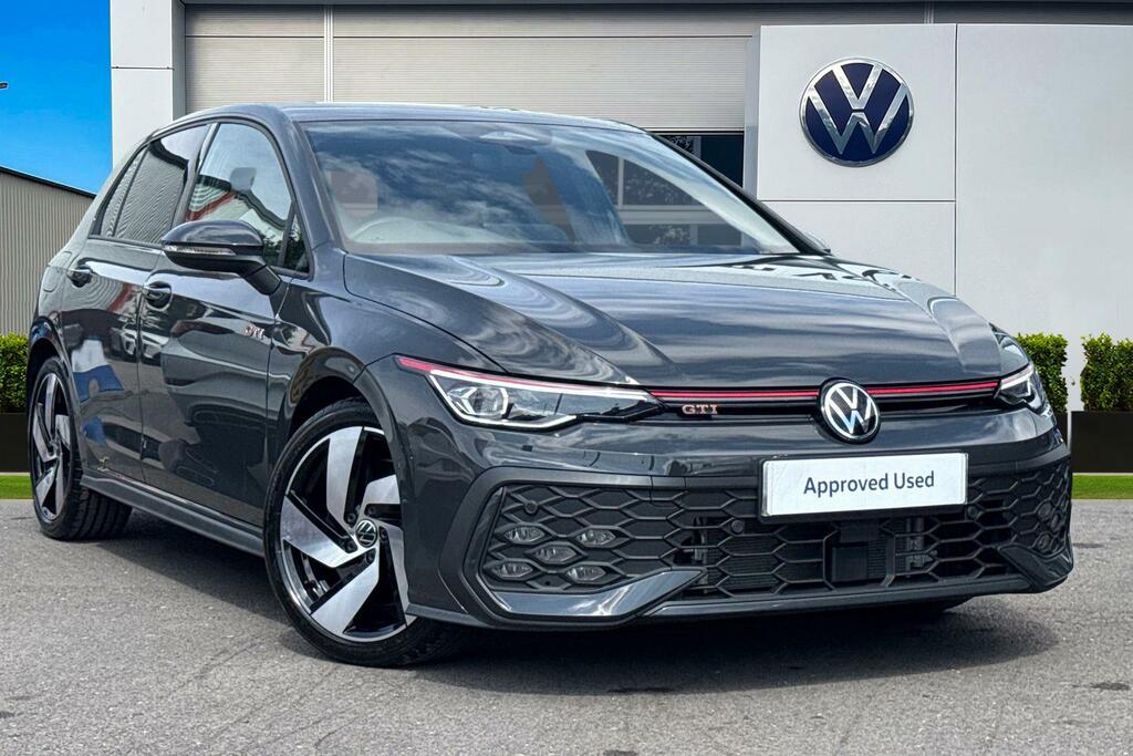 Volkswagen Golf 2.0 Tsi 265 Gti Dsg DF75KHH Grey