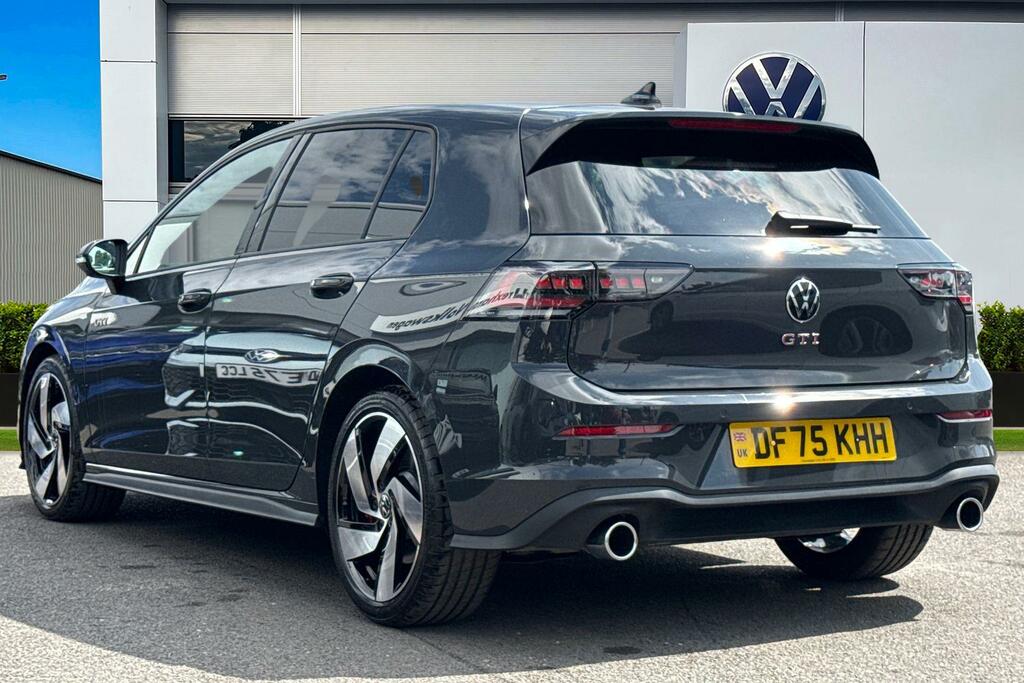 Volkswagen Golf 2.0 Tsi 265 Gti Dsg DF75KHH Grey #2