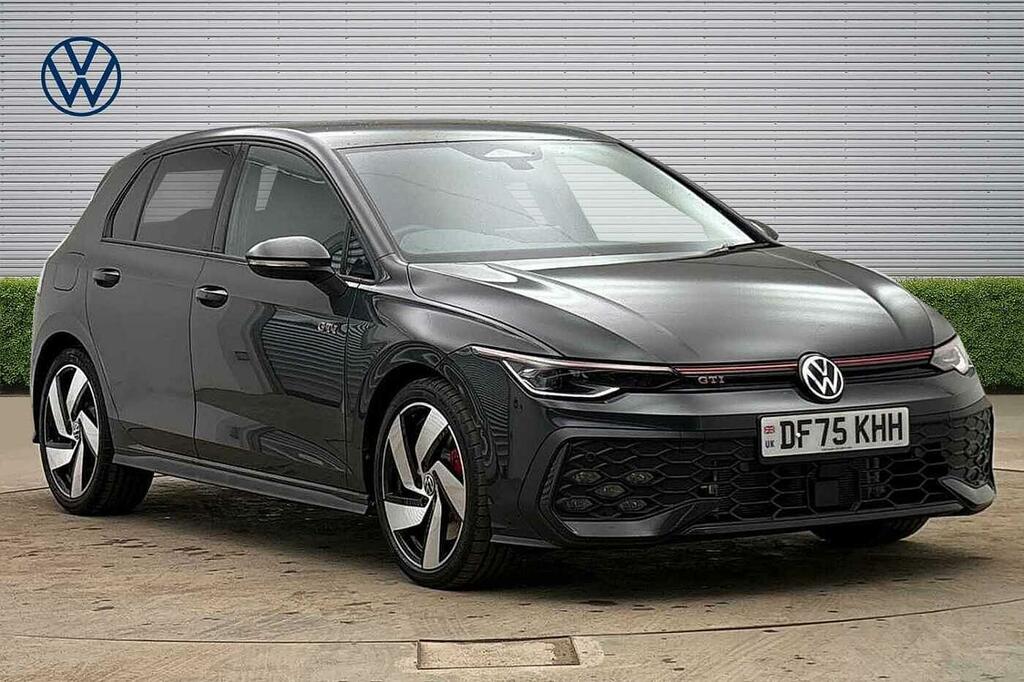 Volkswagen Golf 2.0 Tsi 265 Gti Dsg Grey