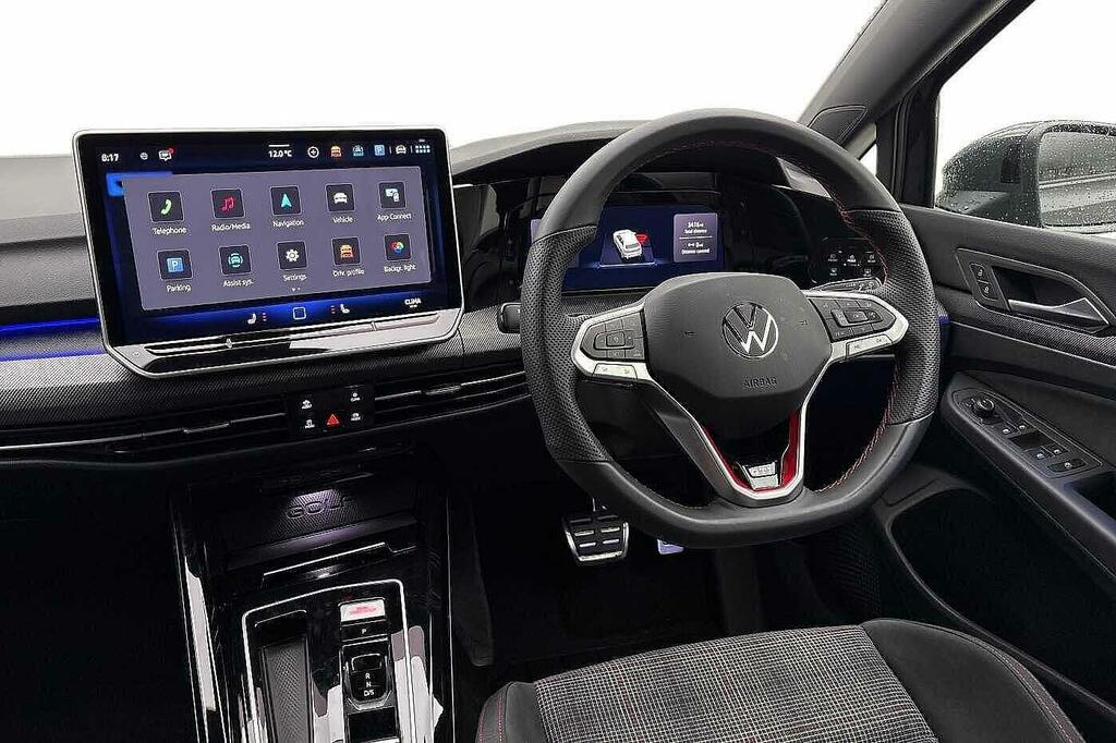 Volkswagen Golf 2.0 Tsi 265 Gti Dsg Grey #2
