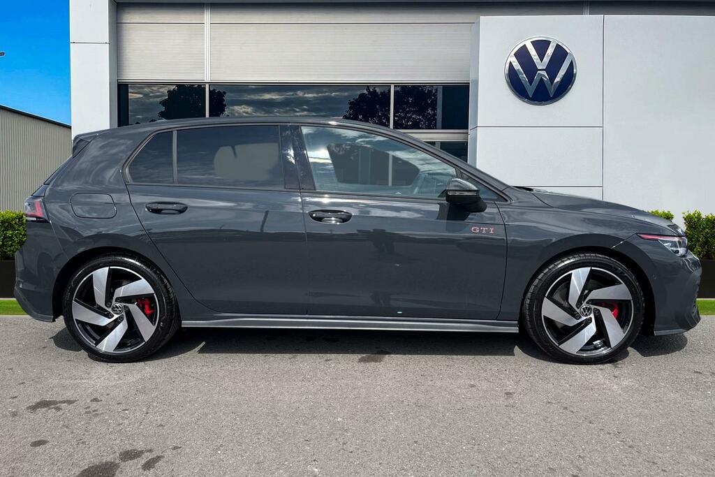 Volkswagen Golf 2.0 Tsi 265 Gti Dsg DF75KHH Grey #3
