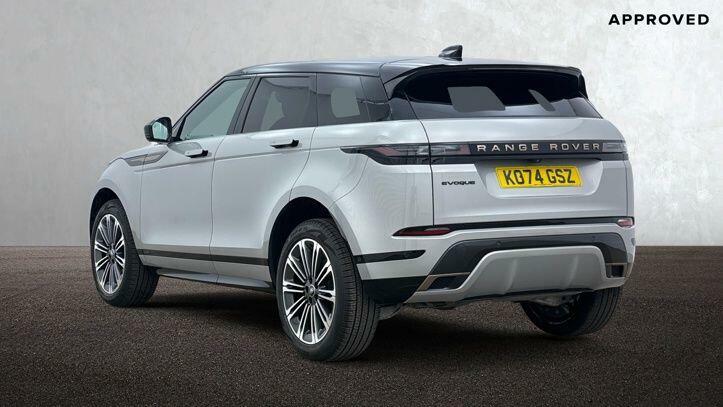 Land Rover Range Rover Evoque 2.0 D200 KO74GSZ Silver #2
