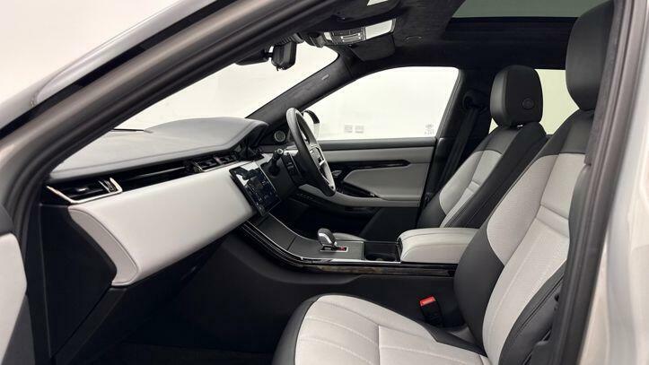 Land Rover Range Rover Evoque 2.0 D200 KO74GSZ Silver #3