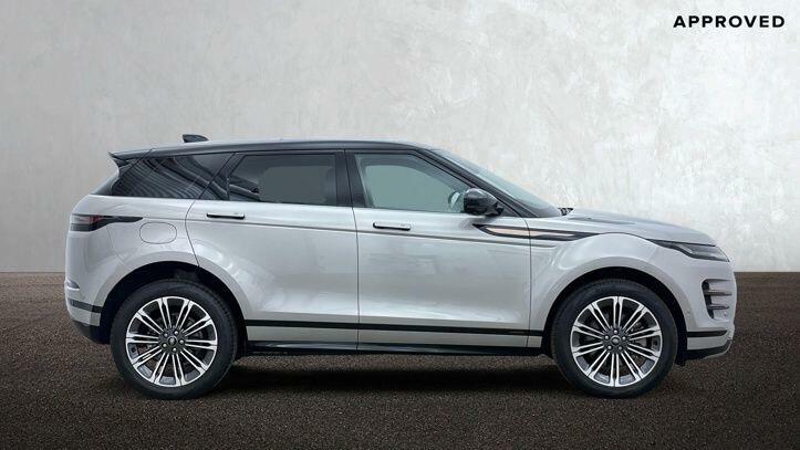 Land Rover Range Rover Evoque 2.0 D200 KO74GSZ Silver #5