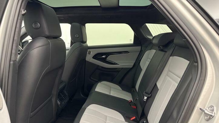 Land Rover Range Rover Evoque 2.0 D200 KO74GSZ Silver #4