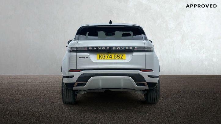 Land Rover Range Rover Evoque 2.0 D200 KO74GSZ Silver #6