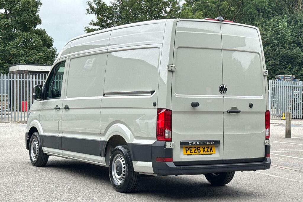 Volkswagen Crafter 2.0 Tdi 177Ps Commerce Plus High Roof Van Grey #2