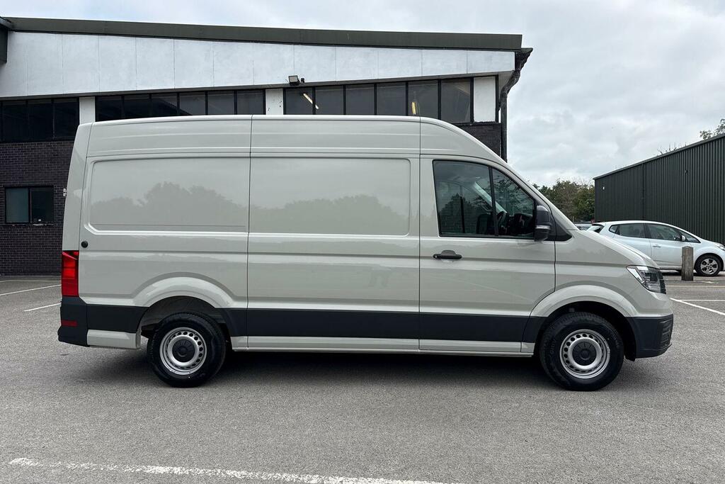 Volkswagen Crafter 2.0 Tdi 177Ps Commerce Plus High Roof Van Grey #3
