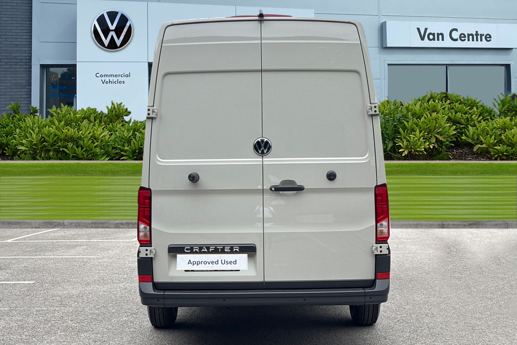 Volkswagen Crafter 2.0 Tdi 177Ps Commerce Plus High Roof Van Grey #4