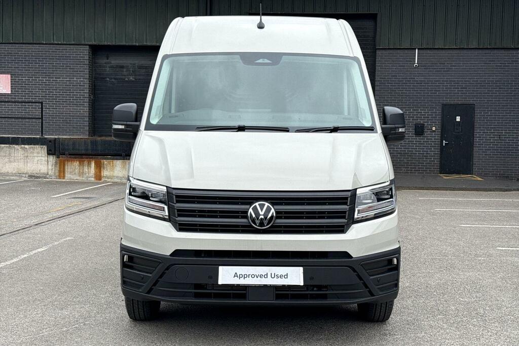 Volkswagen Crafter 2.0 Tdi 177Ps Commerce Plus High Roof Van Grey #5
