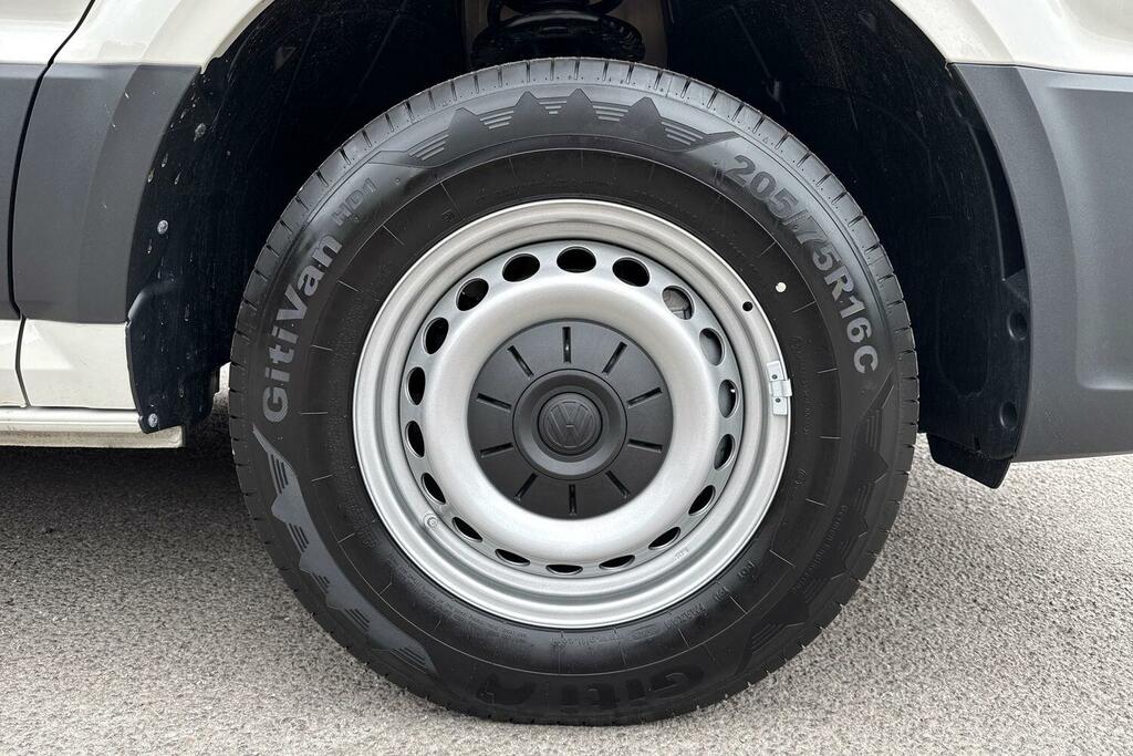 Volkswagen Crafter 2.0 Tdi 177Ps Commerce Plus High Roof Van Grey #6