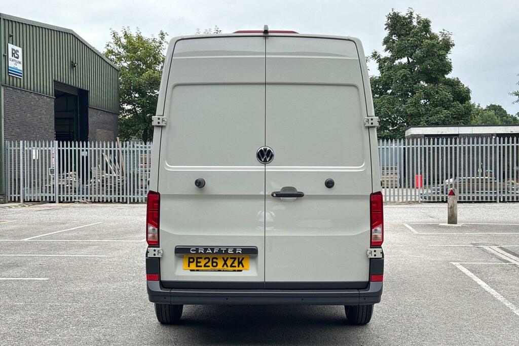 Volkswagen Crafter 2.0 Tdi 177Ps Commerce Plus High Roof Van Grey #4