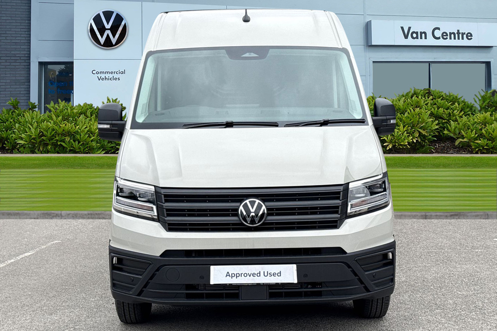 Volkswagen Crafter 2.0 Tdi 177Ps Commerce Plus High Roof Van Grey #5