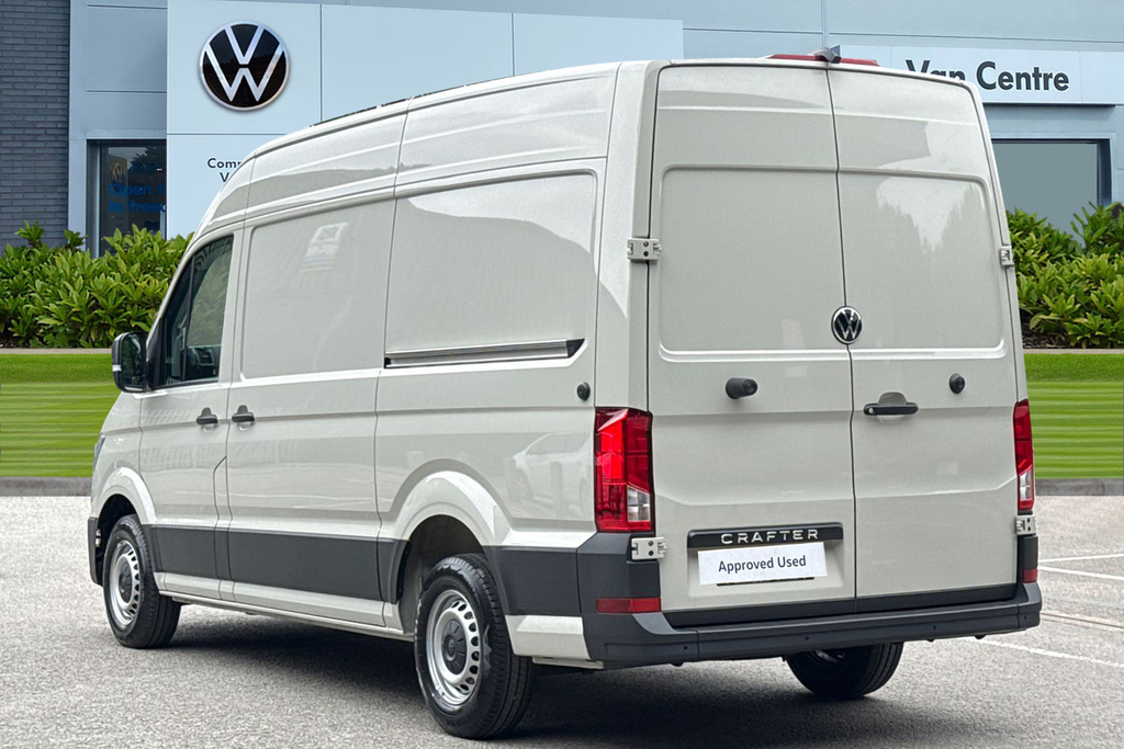 Volkswagen Crafter 2.0 Tdi 177Ps Commerce Plus High Roof Van Grey #2