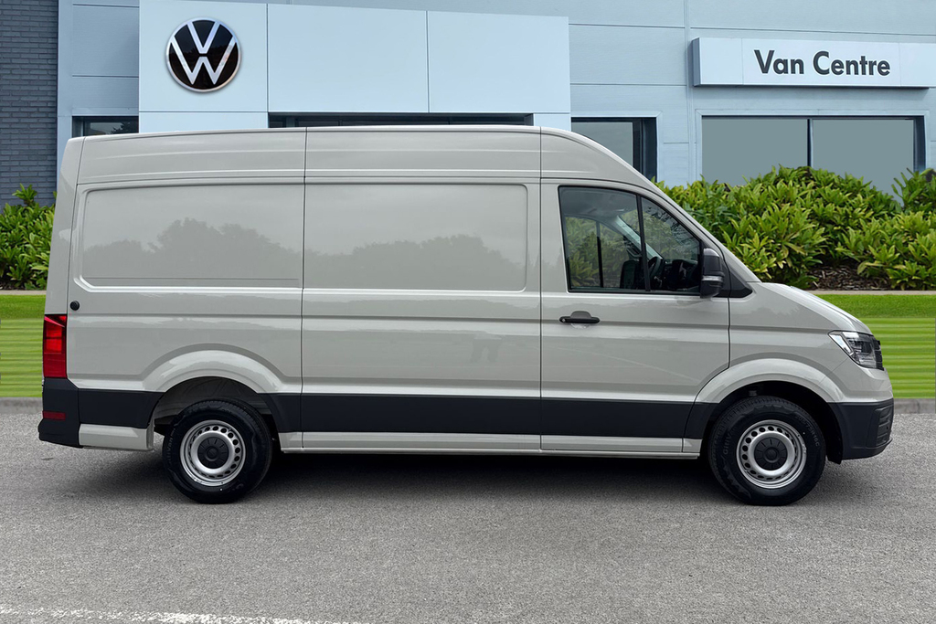 Volkswagen Crafter 2.0 Tdi 177Ps Commerce Plus High Roof Van Grey #3
