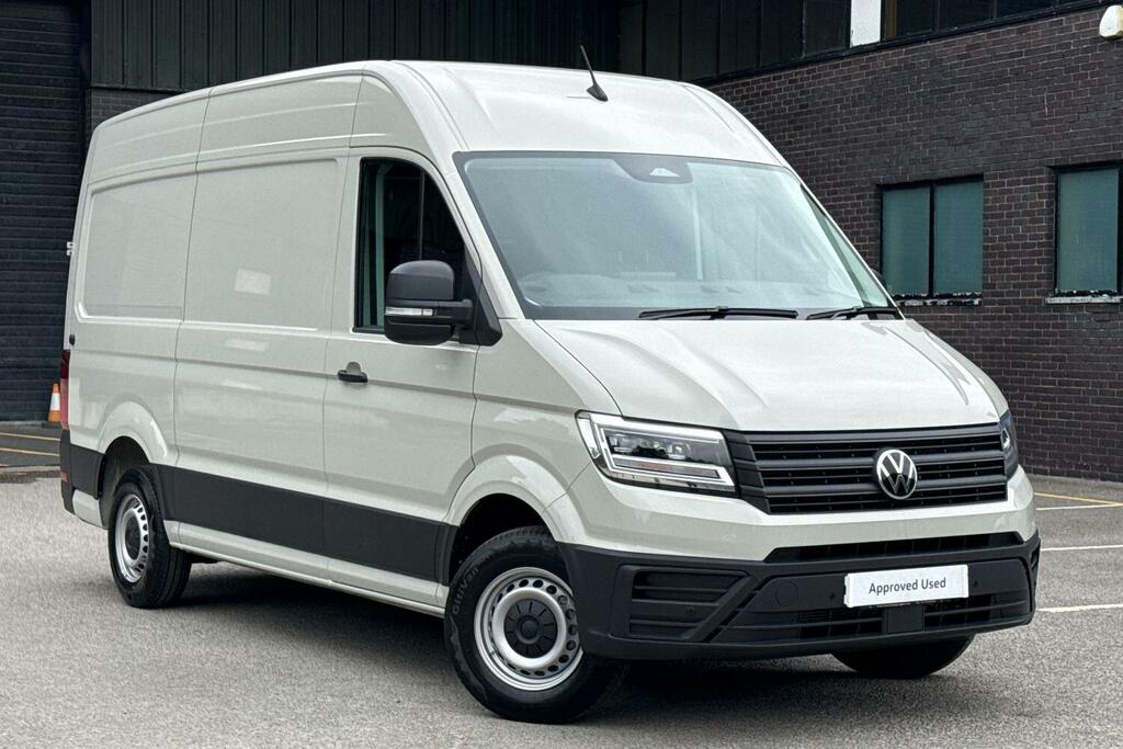 Volkswagen Crafter 2.0 Tdi 177Ps Commerce Plus High Roof Van Grey