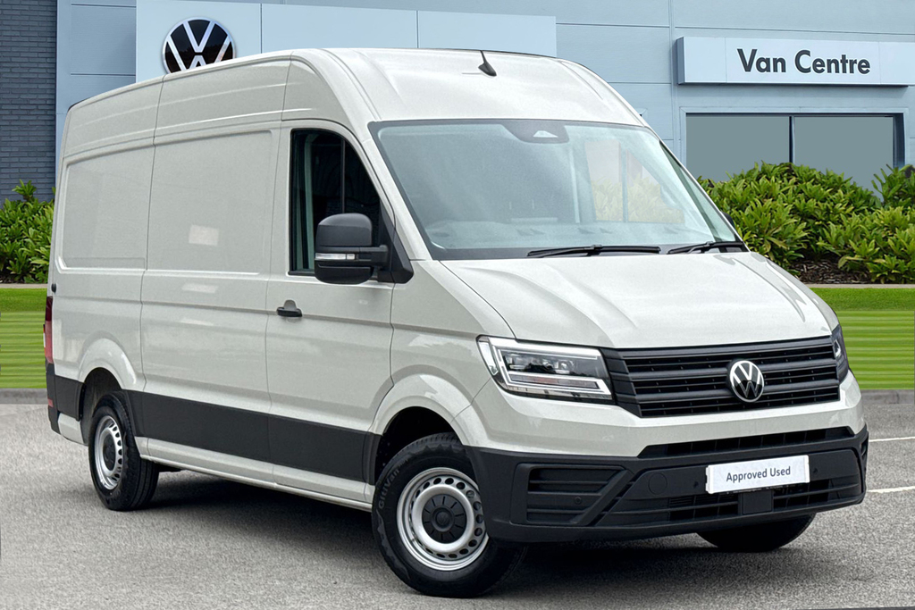 Volkswagen Crafter 2.0 Tdi 177Ps Commerce Plus High Roof Van Grey