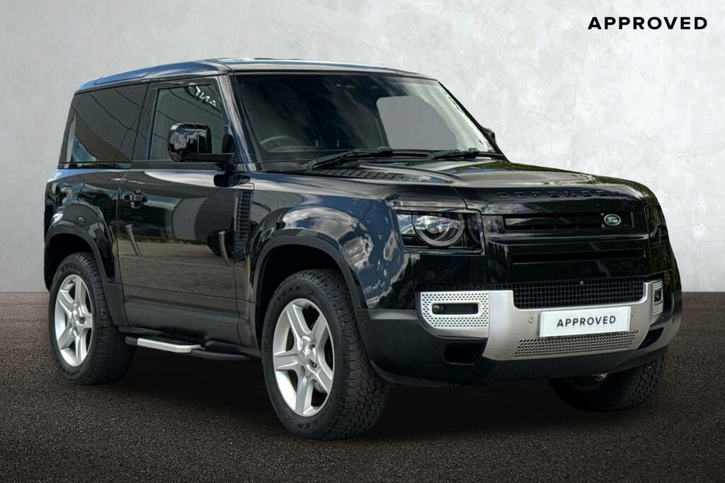 Land Rover Defender 90 3.0 D250 Hard Top Se Black