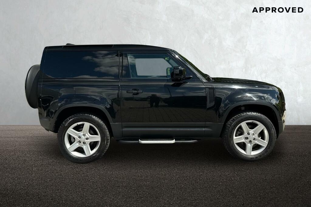 Land Rover Defender 90 3.0 D250 Hard Top Se DX72RDU Black #5