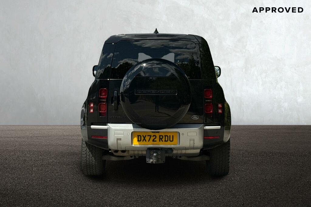 Land Rover Defender 90 3.0 D250 Hard Top Se DX72RDU Black #6