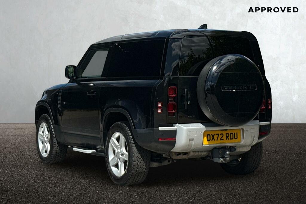 Land Rover Defender 90 3.0 D250 Hard Top Se DX72RDU Black #2