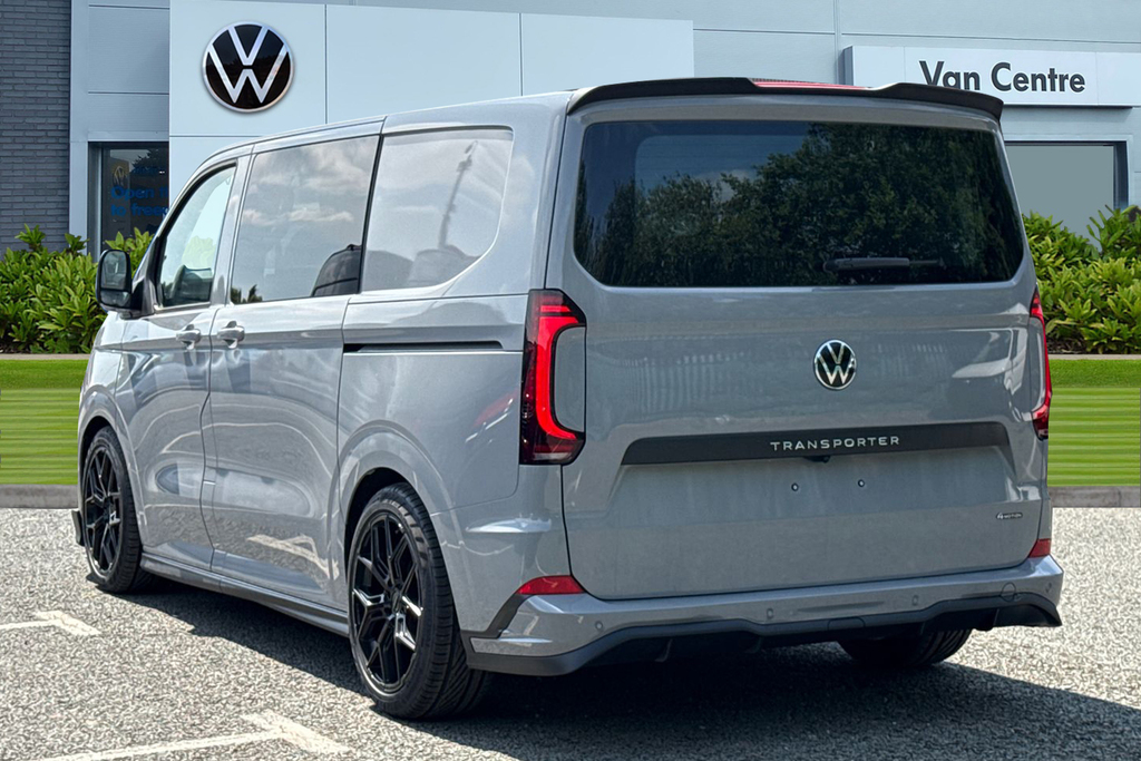 Volkswagen Transporter 2.0 Tdi 150 Commerce Pro Van Grey #2