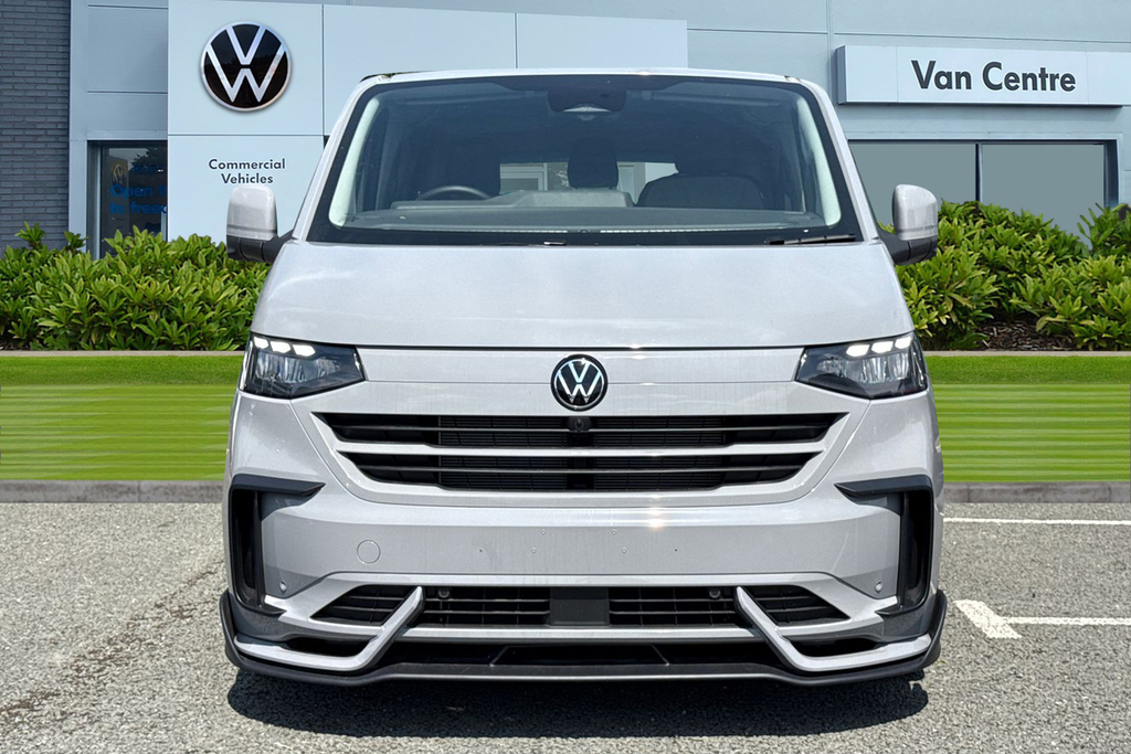 Volkswagen Transporter 2.0 Tdi 150 Commerce Pro Van Grey #5
