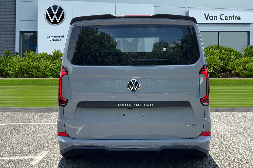 Volkswagen Transporter 2.0 Tdi 150 Commerce Pro Van Grey #4