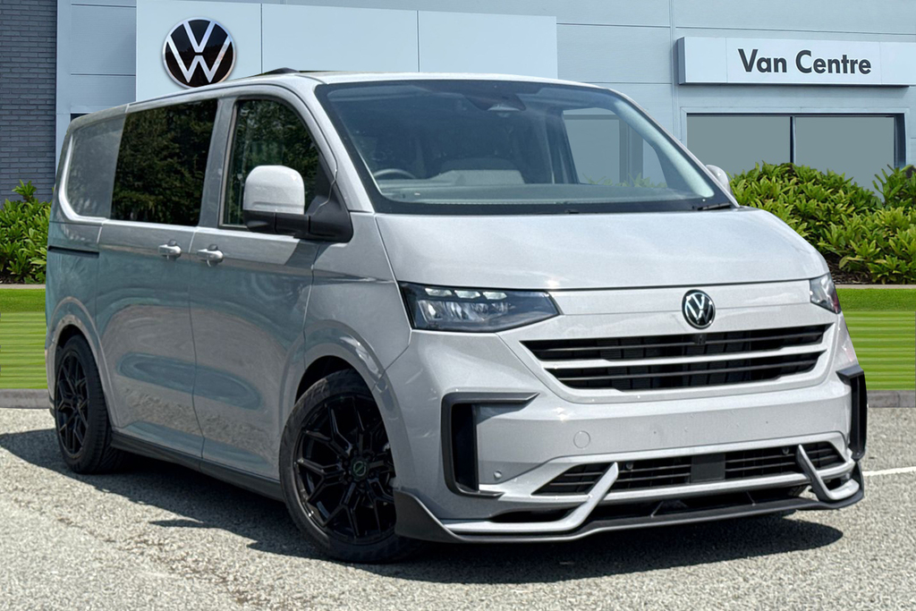 Volkswagen Transporter 2.0 Tdi 150 Commerce Pro Van Grey #1