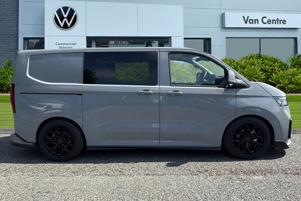 Volkswagen Transporter 2.0 Tdi 150 Commerce Pro Van Grey #3