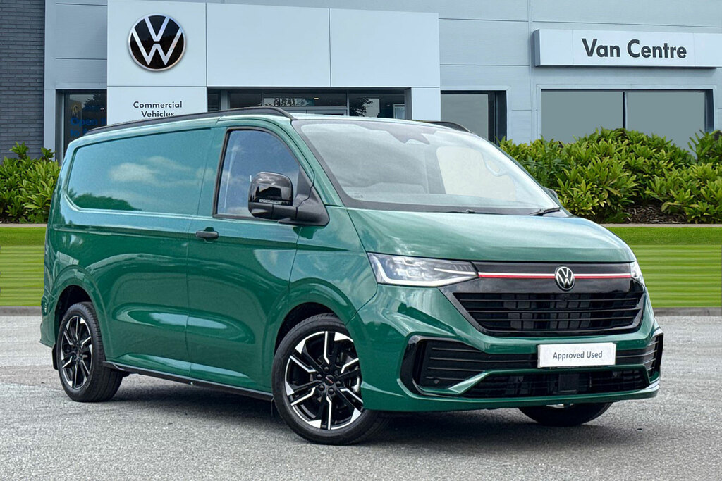 Volkswagen Transporter Sportline 2.0 Tdi 170 Sportline Van 5 Plus Green