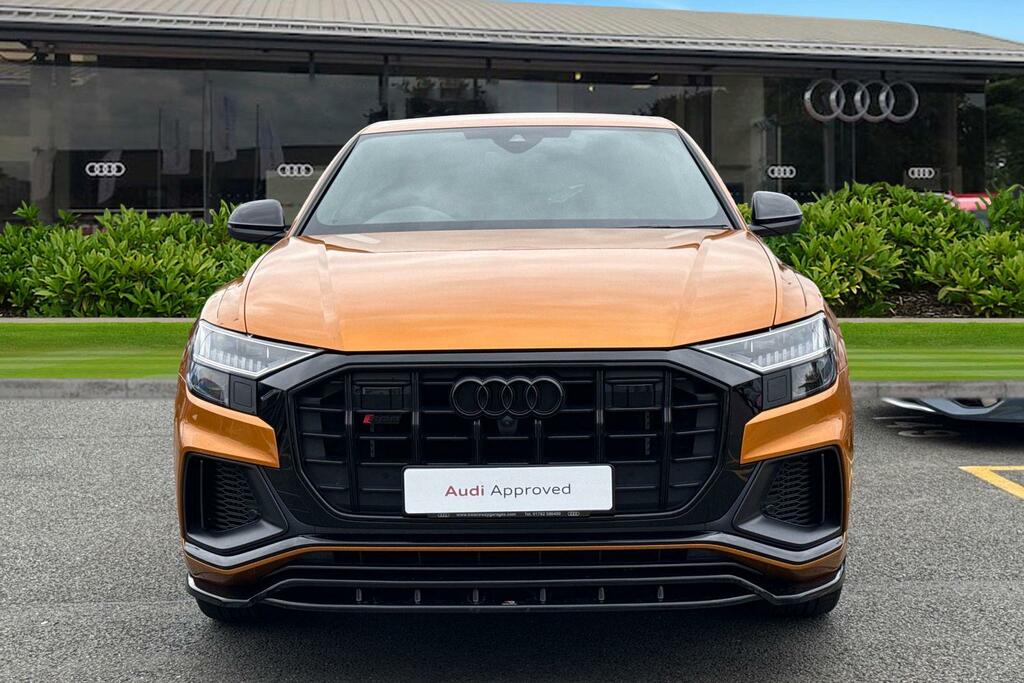 Audi SQ8 Black Edition Tfsi 507 Ps Tiptronic Orange #5