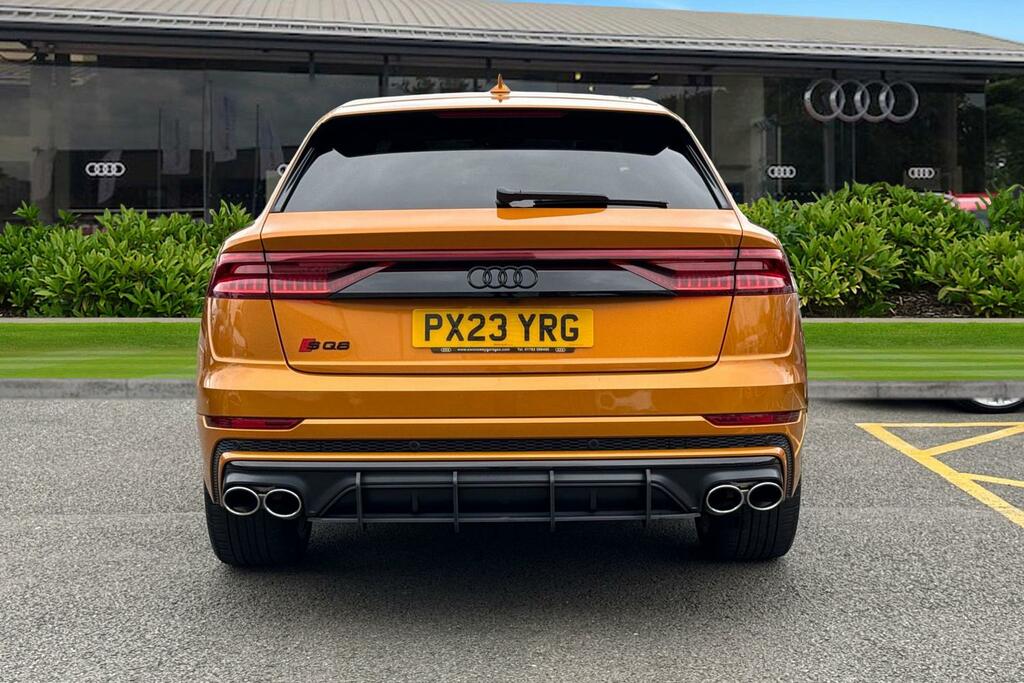 Audi SQ8 Black Edition Tfsi 507 Ps Tiptronic Orange #4