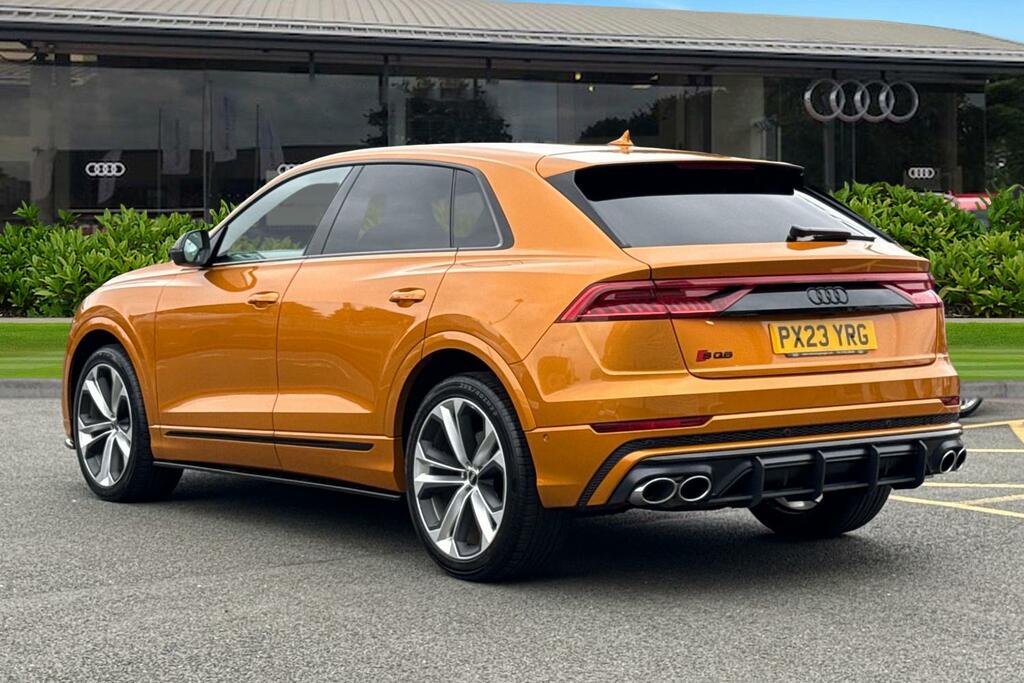 Audi SQ8 Black Edition Tfsi 507 Ps Tiptronic Orange #2