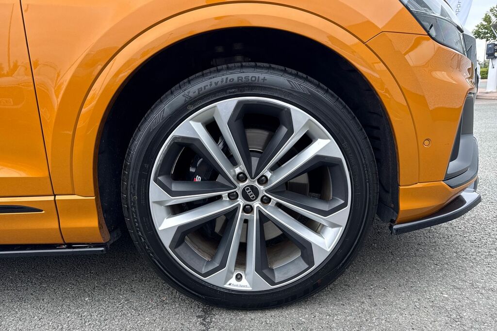 Audi SQ8 Black Edition Tfsi 507 Ps Tiptronic Orange #6