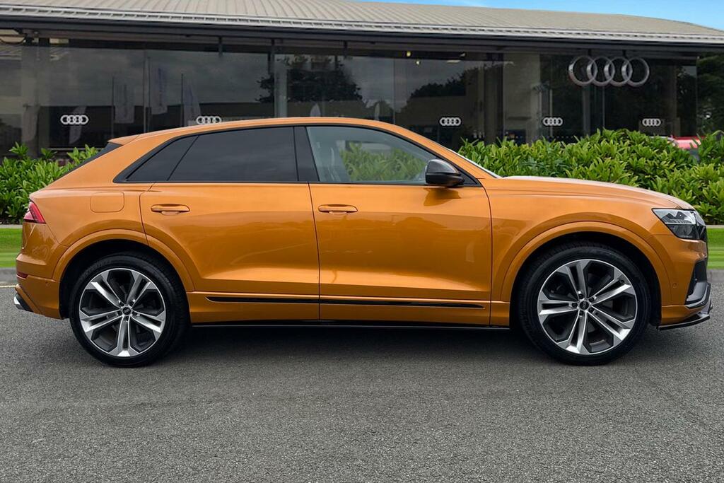 Audi SQ8 Black Edition Tfsi 507 Ps Tiptronic Orange #3